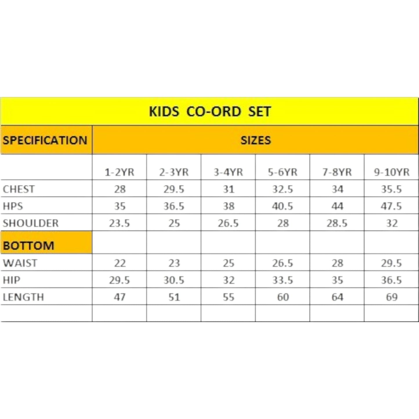 100% Cotton Stretchable Fruits Design Coord Set – Premium Kids Outfit