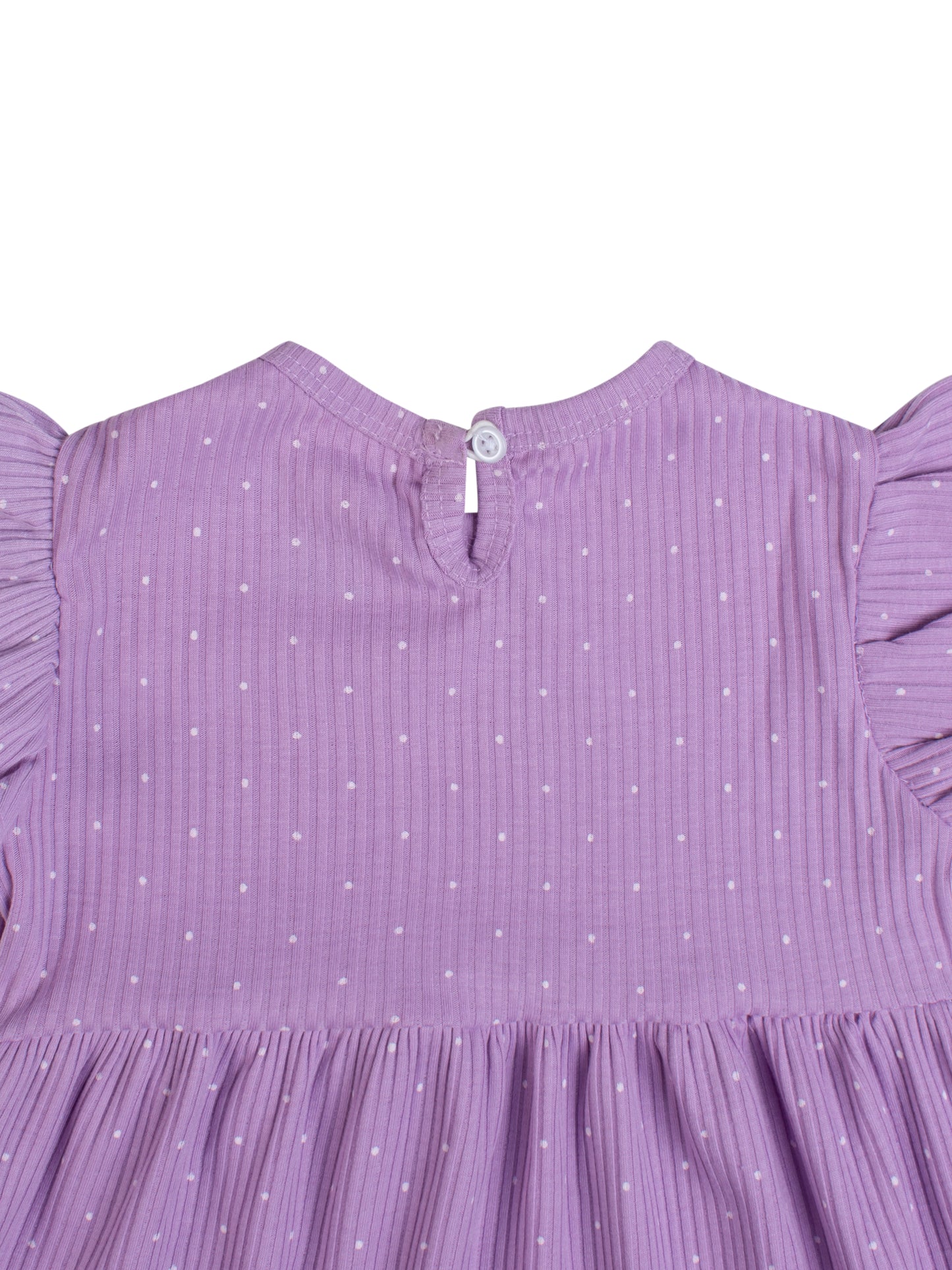 Infant purple frock