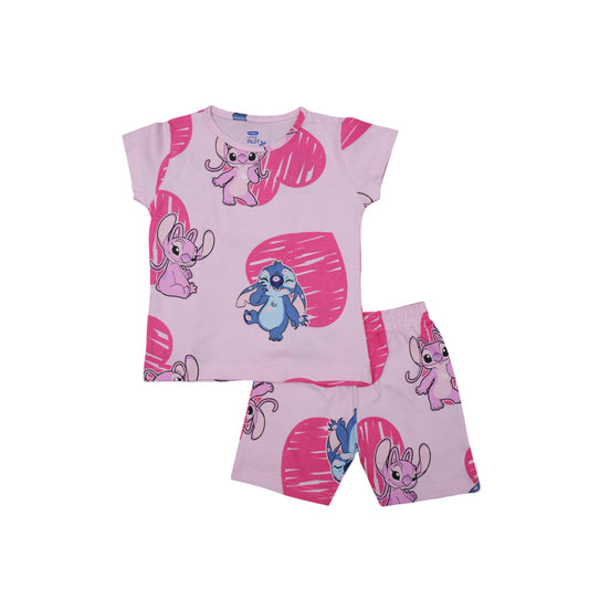 100% Cotton Cartoon Design Coord Set –  Comfortable Kids Outfit