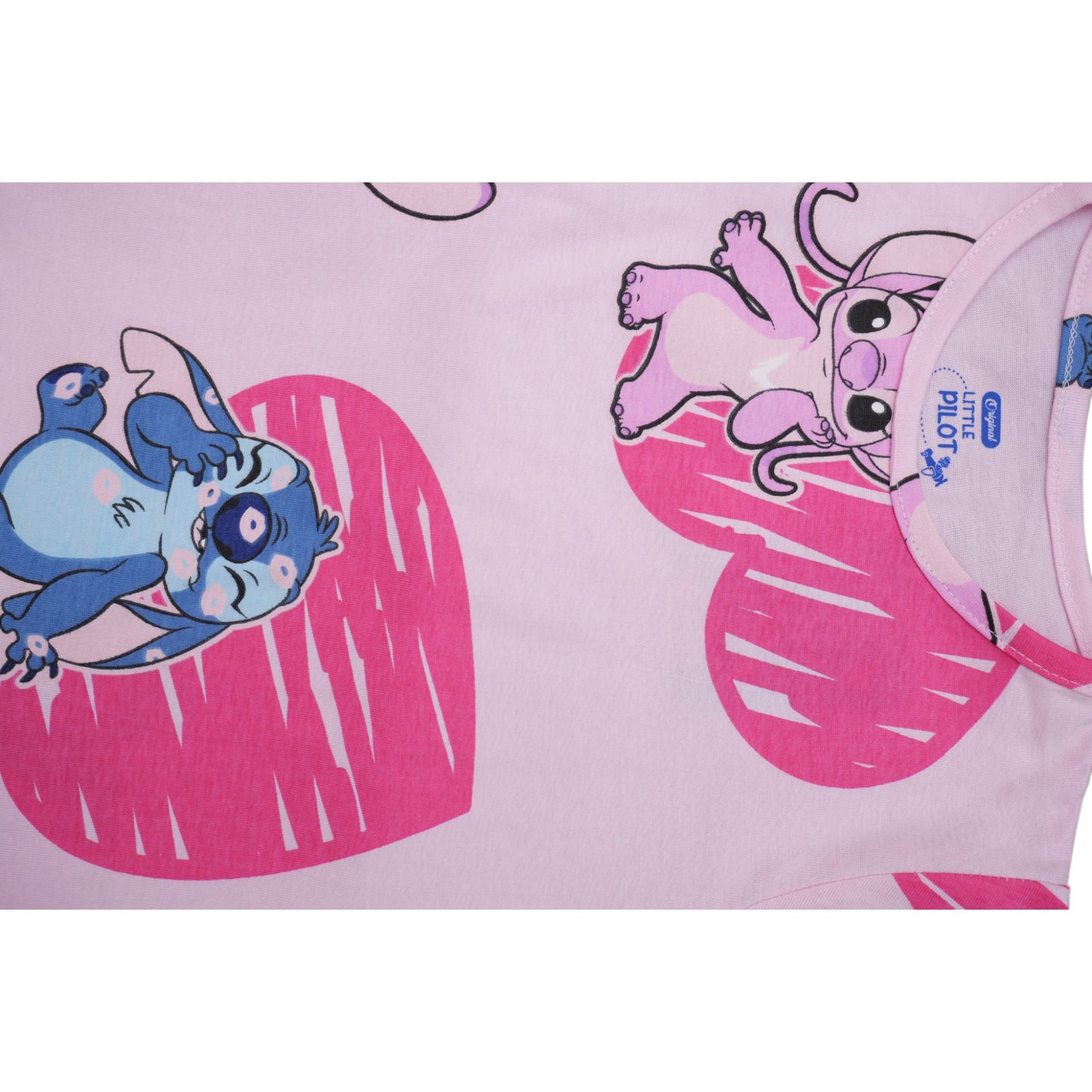 100% Cotton Cartoon Design Coord Set –  Comfortable Kids Outfit