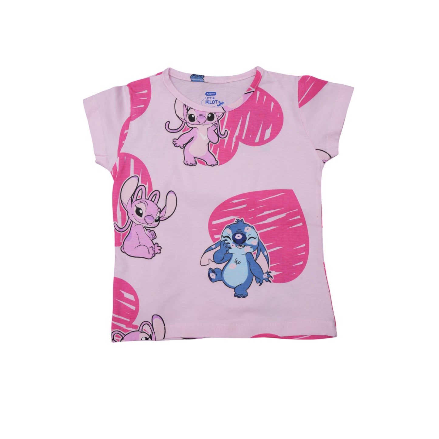 100% Cotton Cartoon Design Coord Set –  Comfortable Kids Outfit