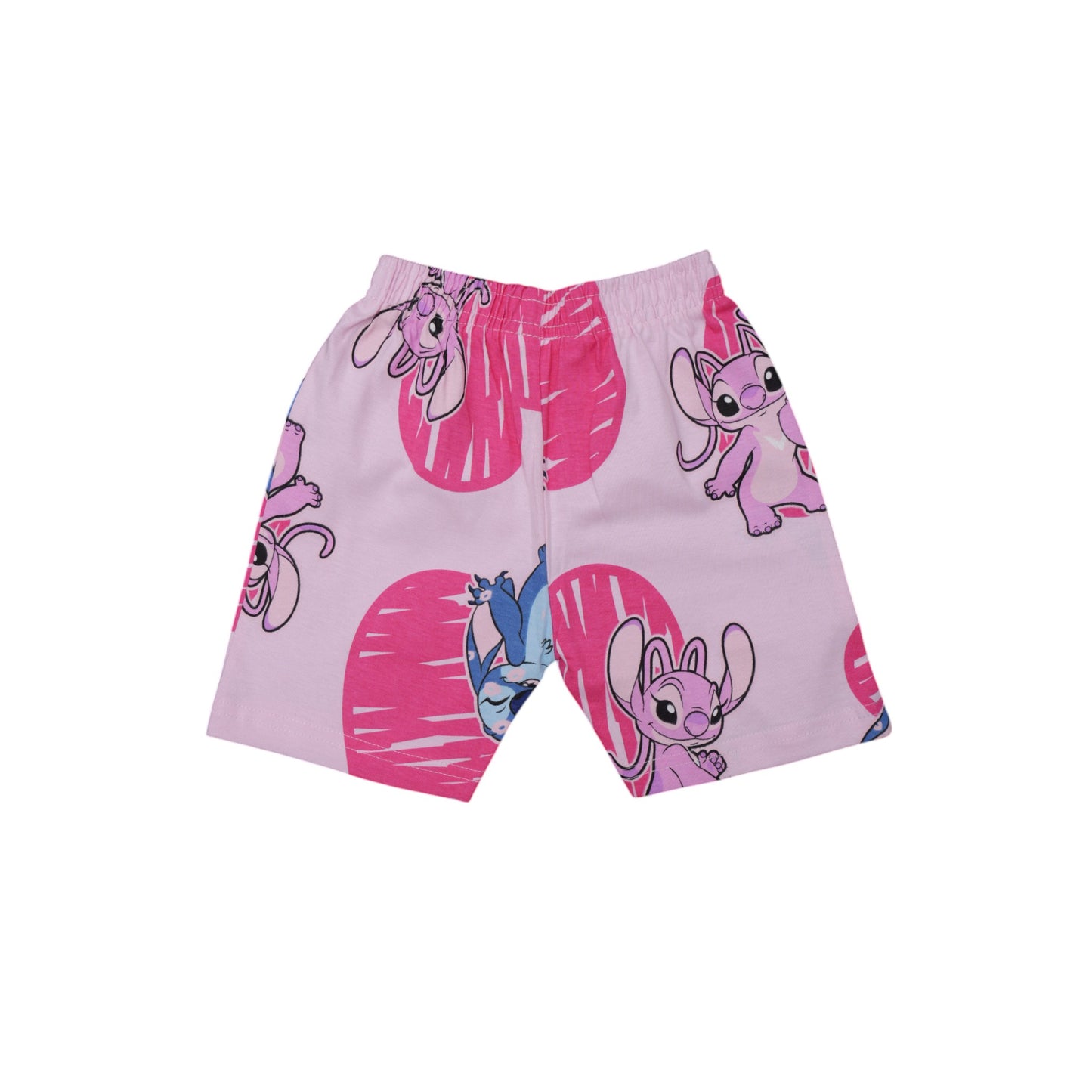 100% Cotton Cartoon Design Coord Set –  Comfortable Kids Outfit