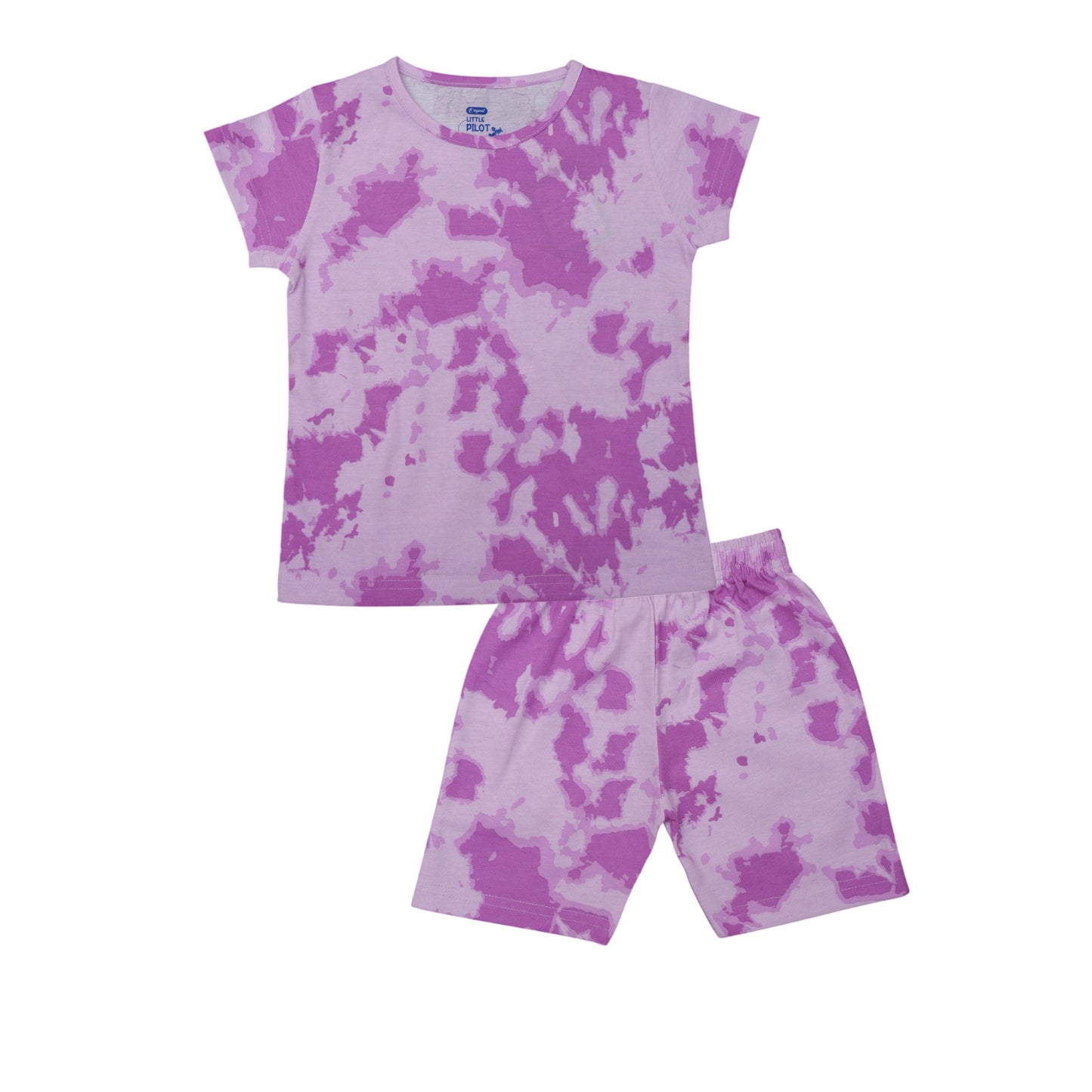 Kids Tie & Dye Coord Set - Vibrant, Comfortable & Trendy Outfit