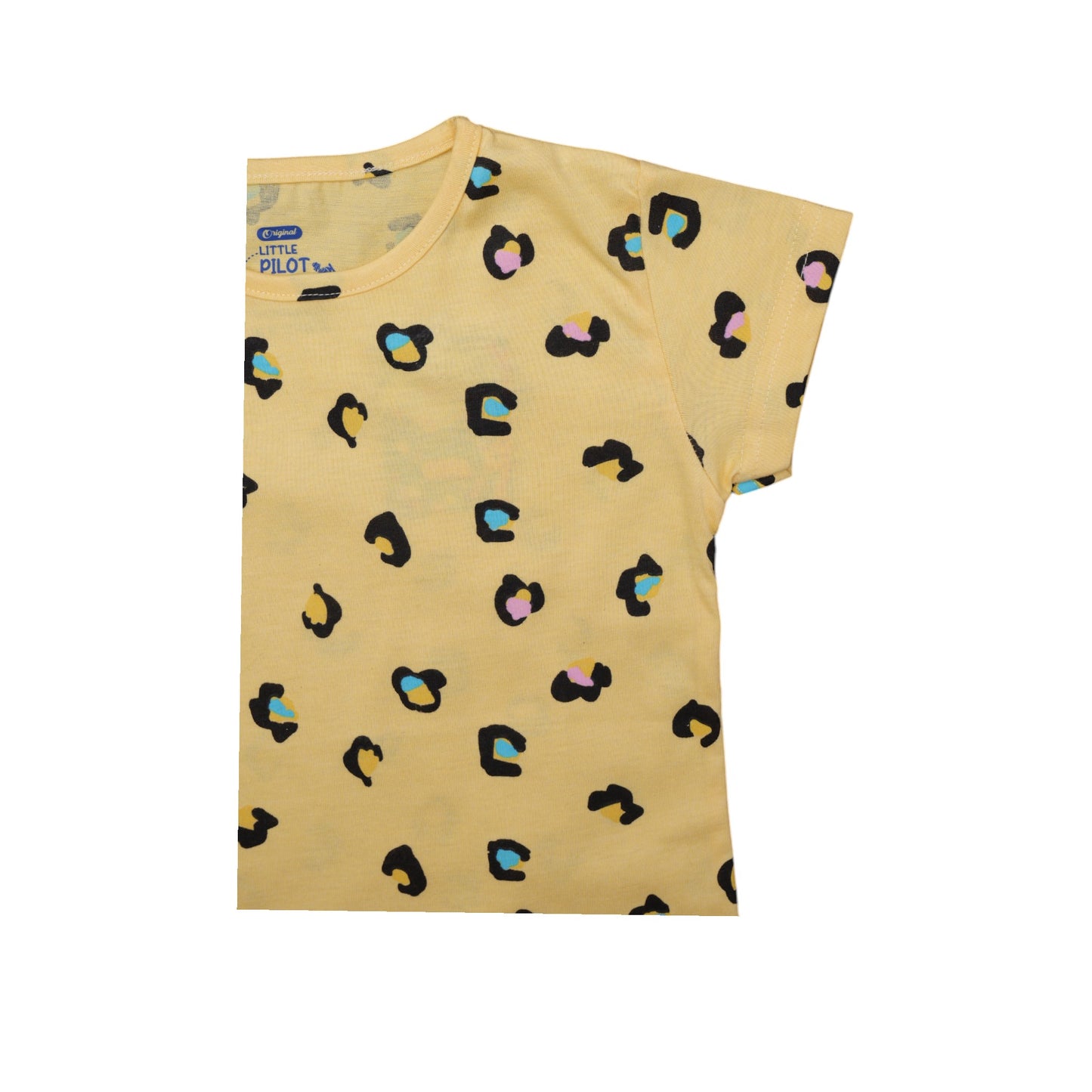 100% Cotton Cute Design Coord Set –  Comfortable Kids Outfit