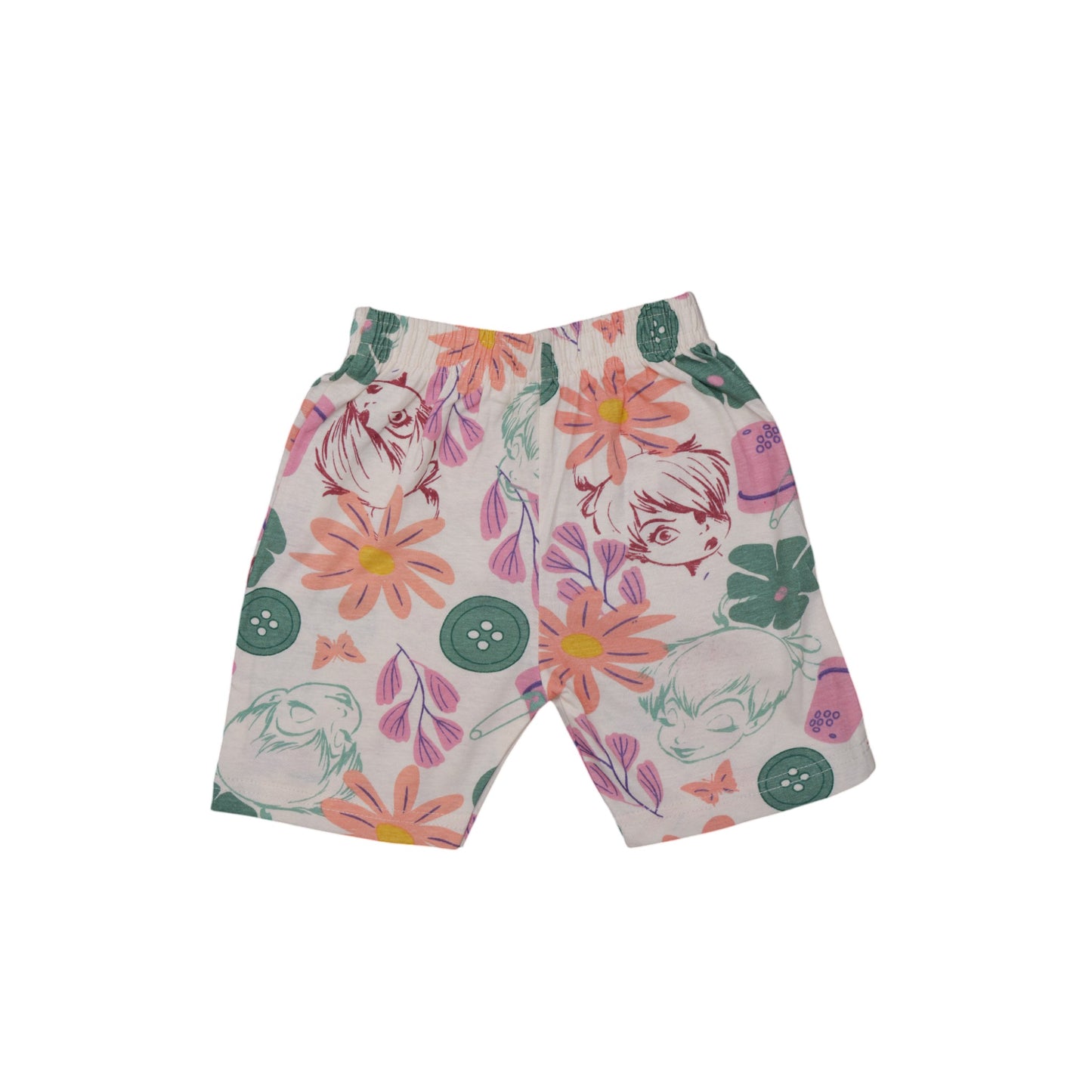 100% Cotton Floral Design Coord Set –  Comfortable Kids Outfit