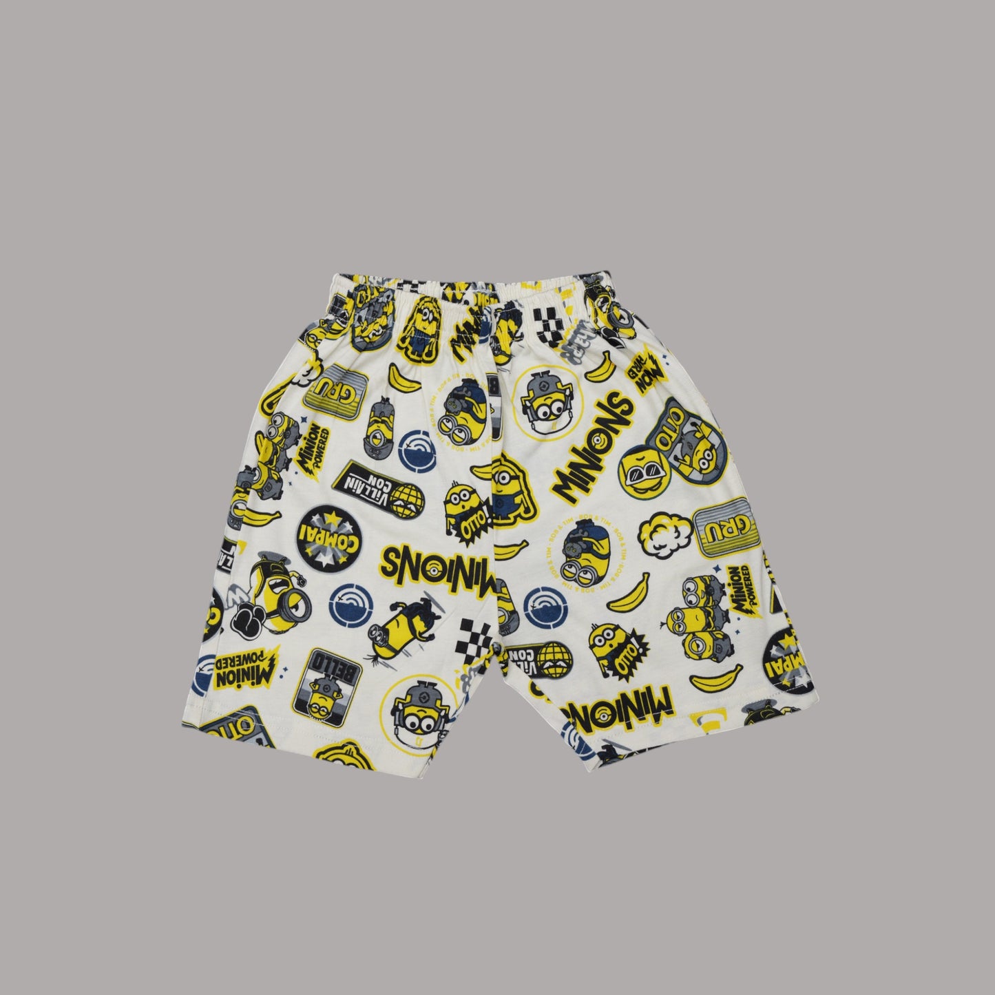 100% Cotton Cartoon Design Coord Set –  Comfortable Kids Outfit.