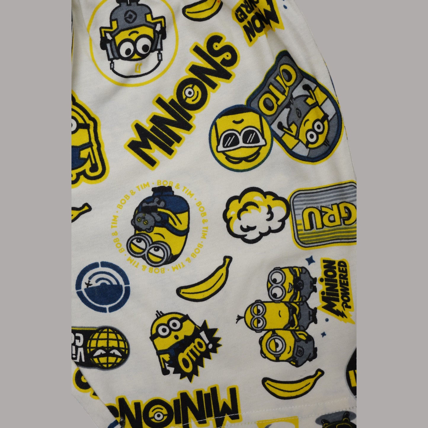 100% Cotton Cartoon Design Coord Set –  Comfortable Kids Outfit.