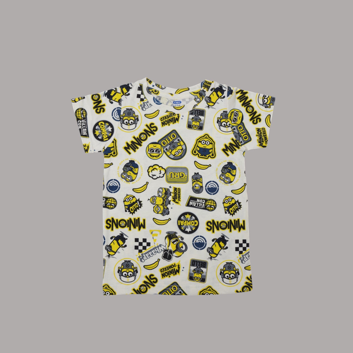 100% Cotton Cartoon Design Coord Set –  Comfortable Kids Outfit.