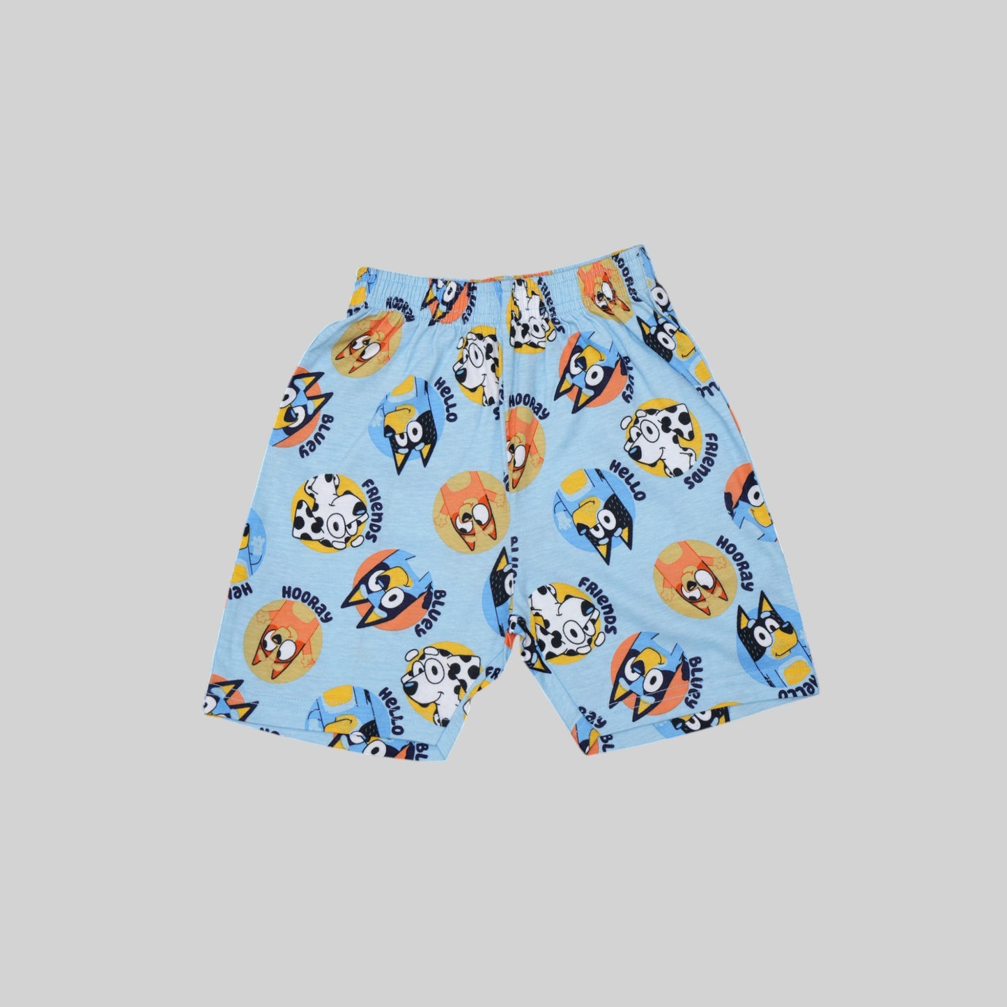 100% Cotton Cartoon Design Coord Set –  Comfortable Kids Outfit