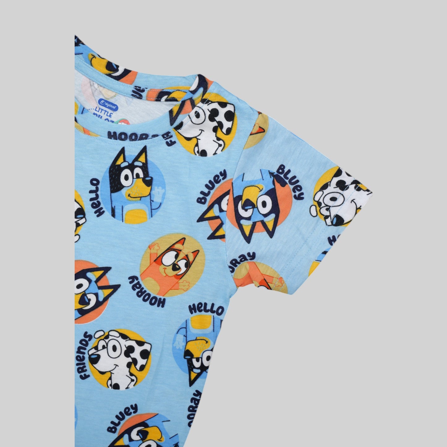 100% Cotton Cartoon Design Coord Set –  Comfortable Kids Outfit