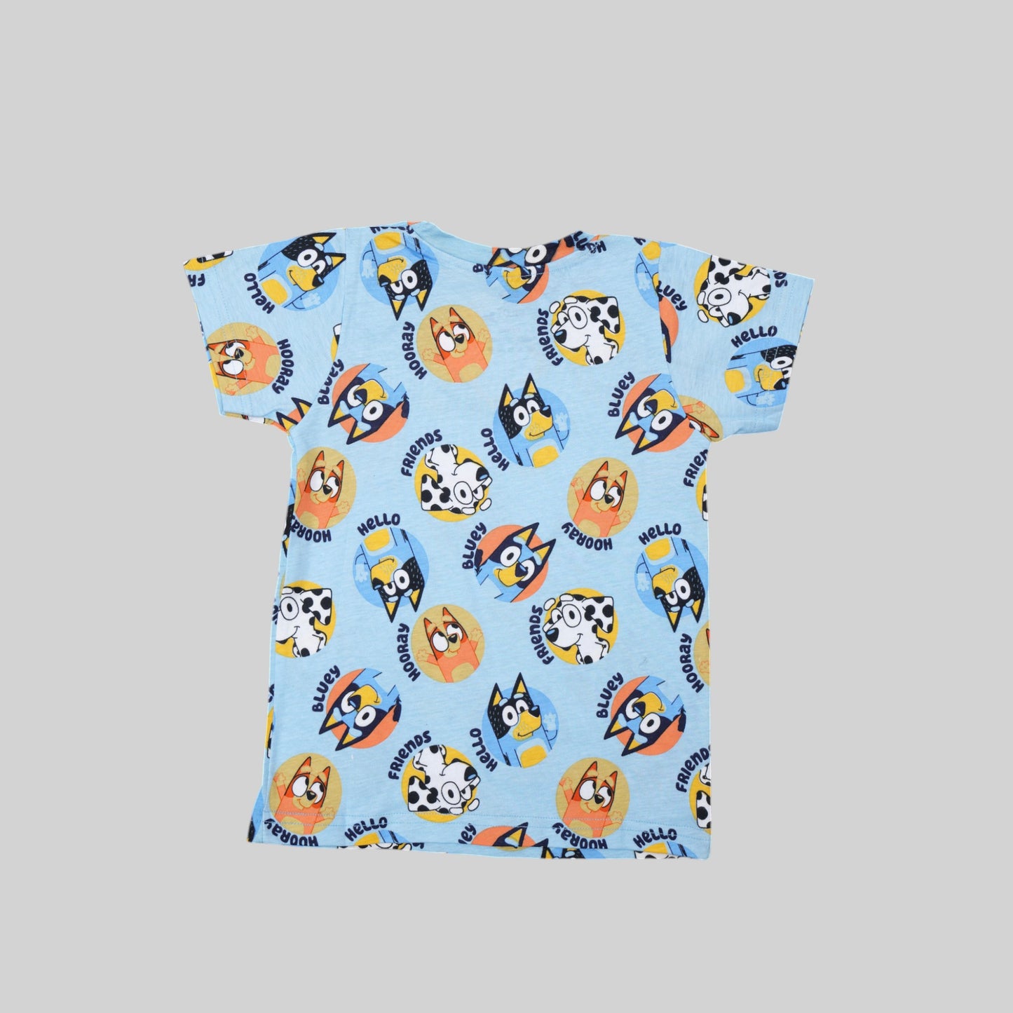 100% Cotton Cartoon Design Coord Set –  Comfortable Kids Outfit