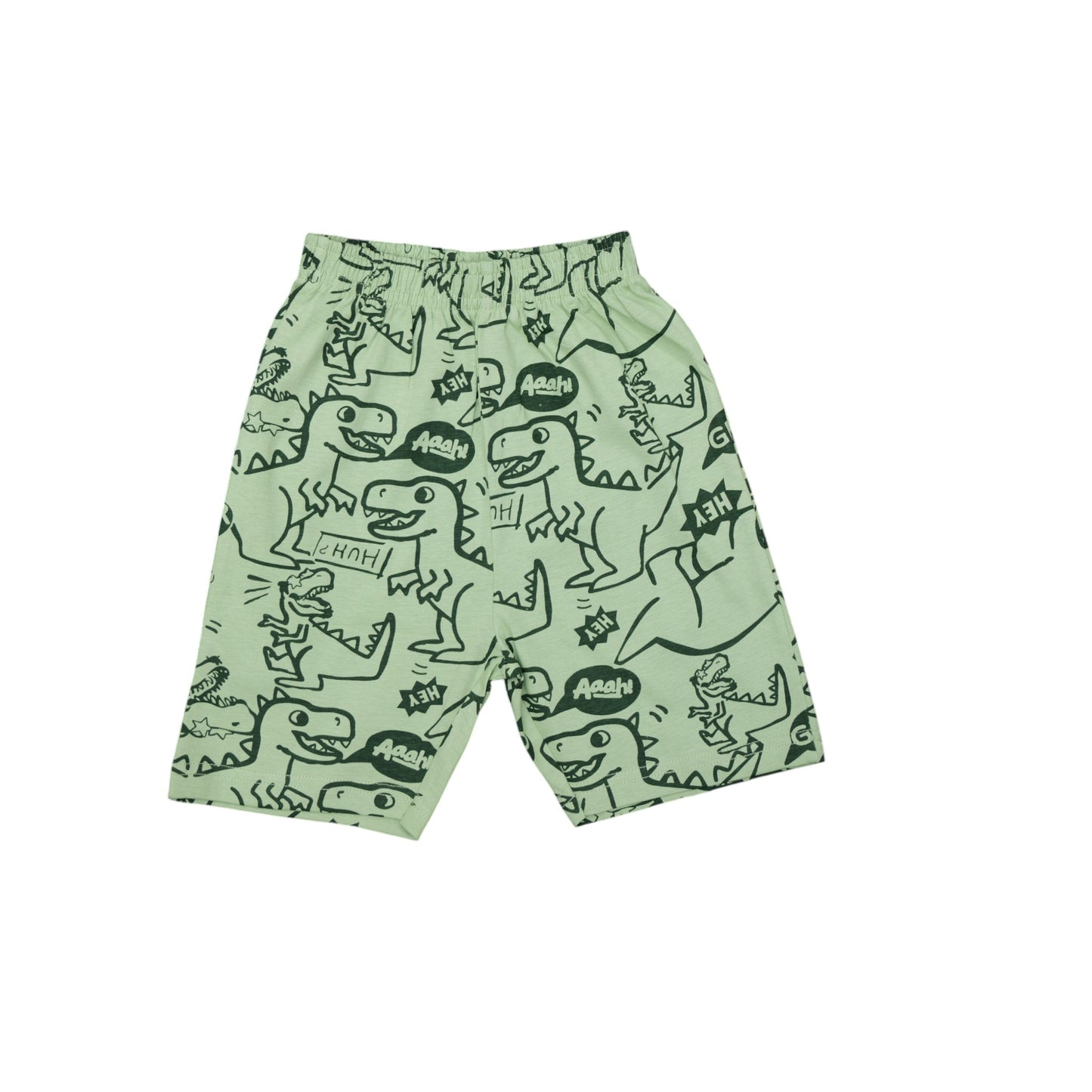 100% Cotton Cartoon Design Coord Set –  Comfortable Kids Outfit