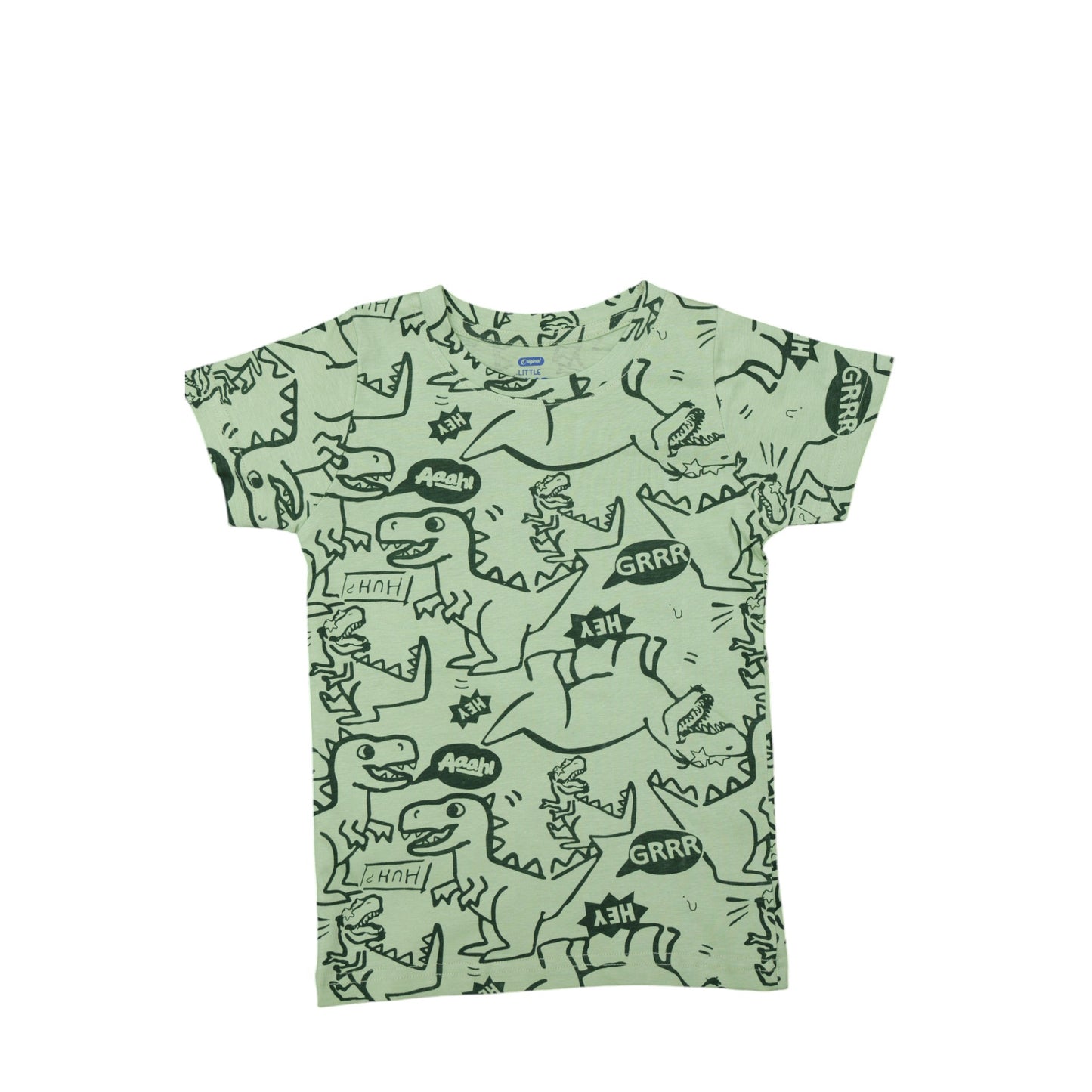 100% Cotton Cartoon Design Coord Set –  Comfortable Kids Outfit