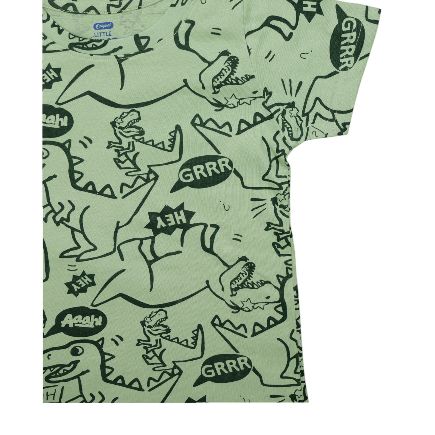 100% Cotton Cartoon Design Coord Set –  Comfortable Kids Outfit