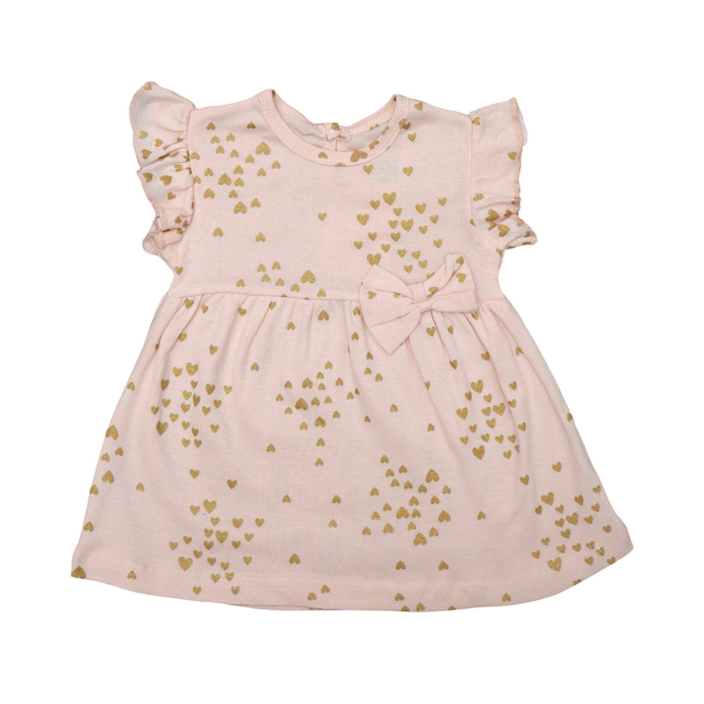 Infant Frock with heart design