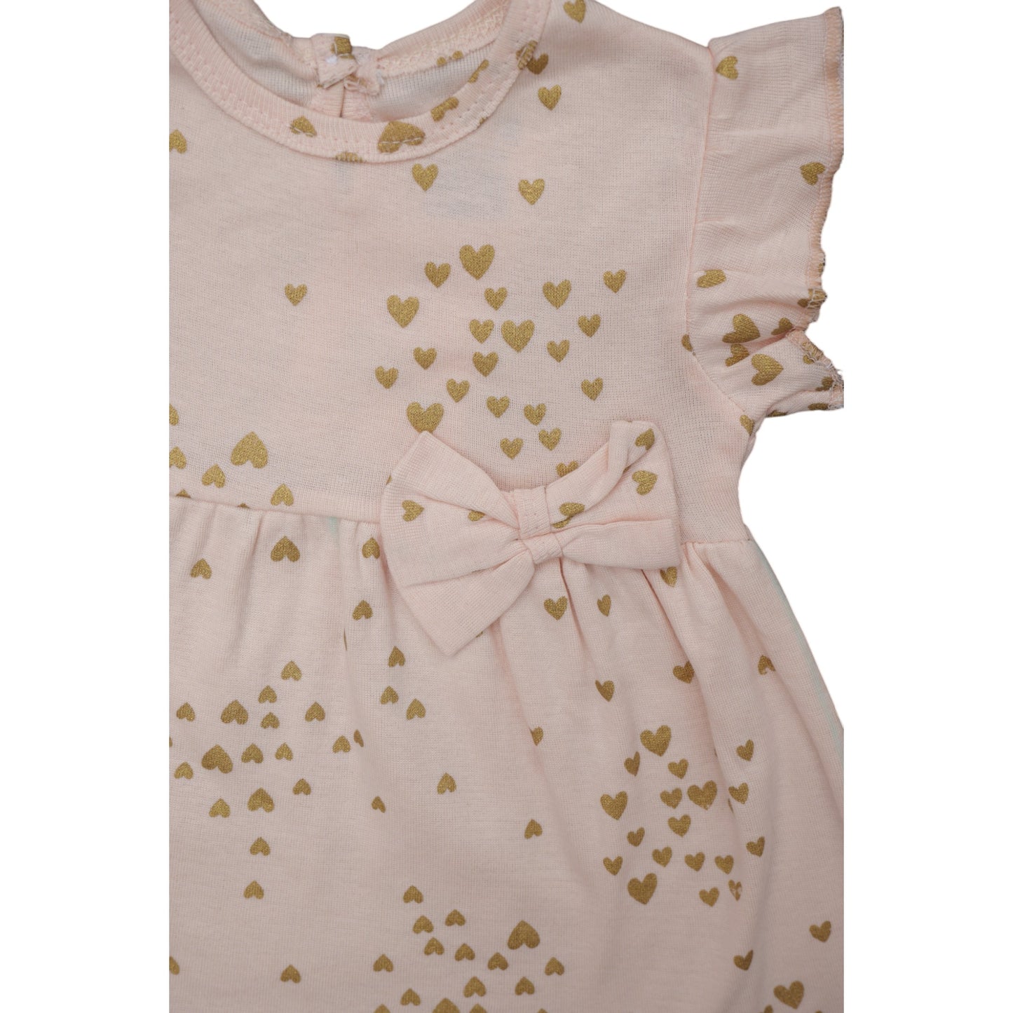 Infant Frock with heart design