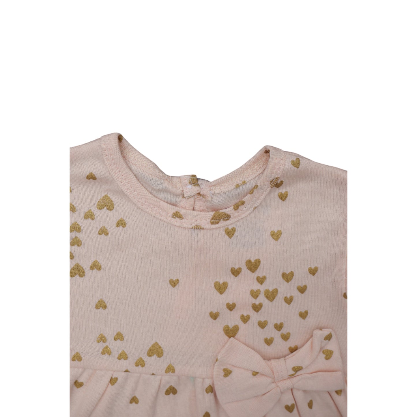 Infant Frock with heart design