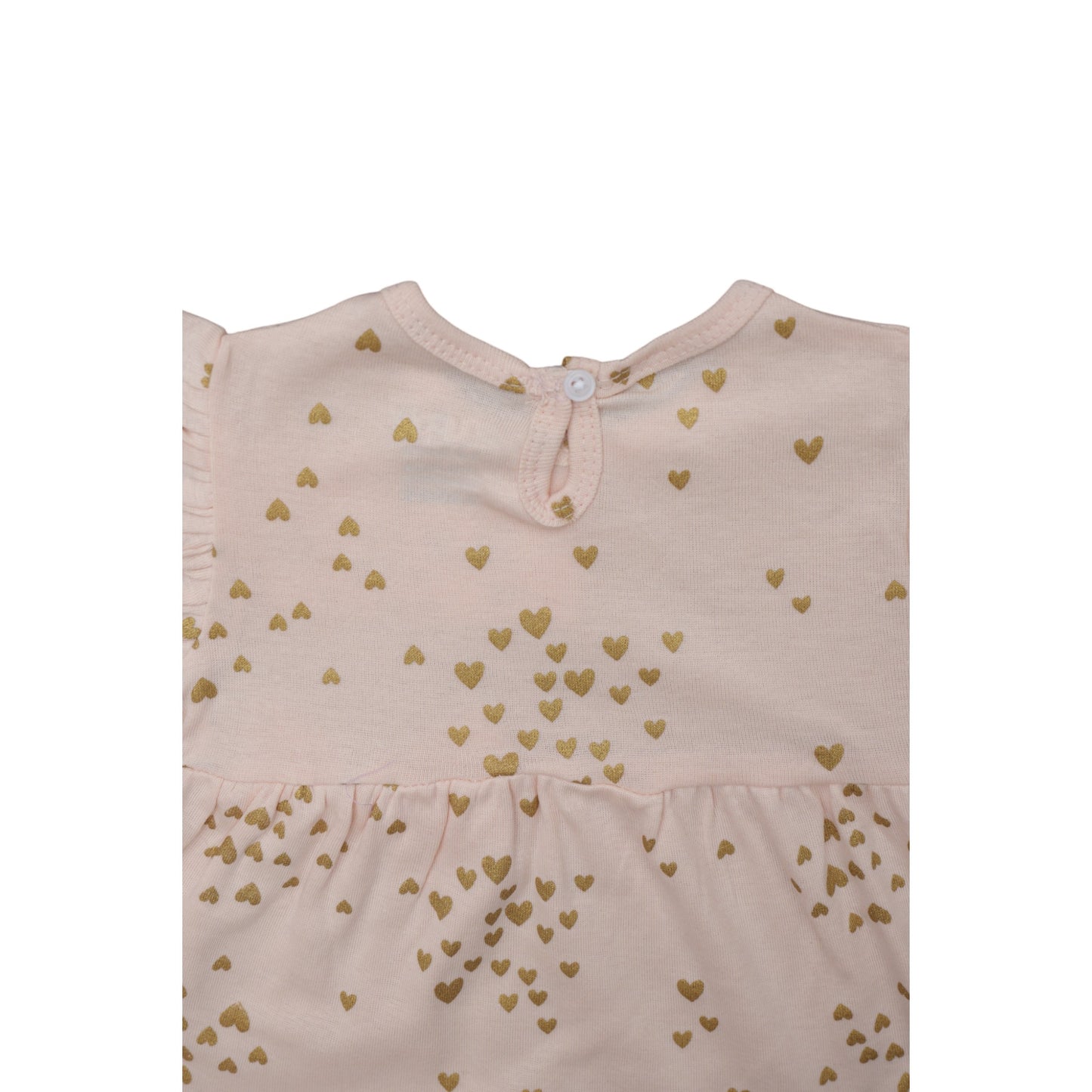 Infant Frock with heart design