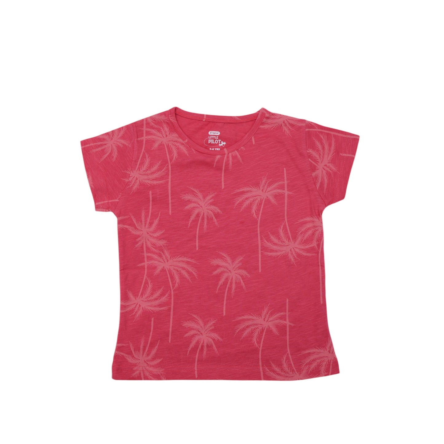 100% Cotton palm Design Coord Set –  Comfortable Kids Outfit