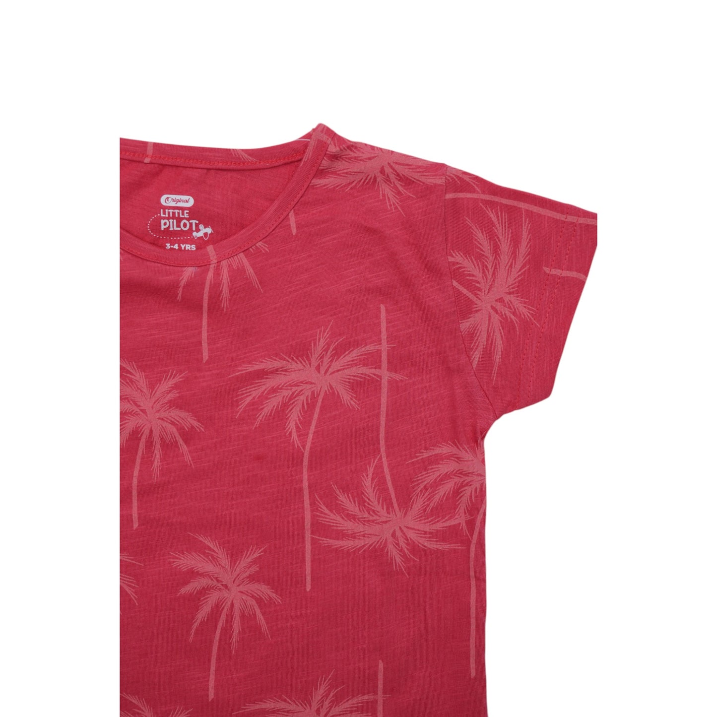 100% Cotton palm Design Coord Set –  Comfortable Kids Outfit