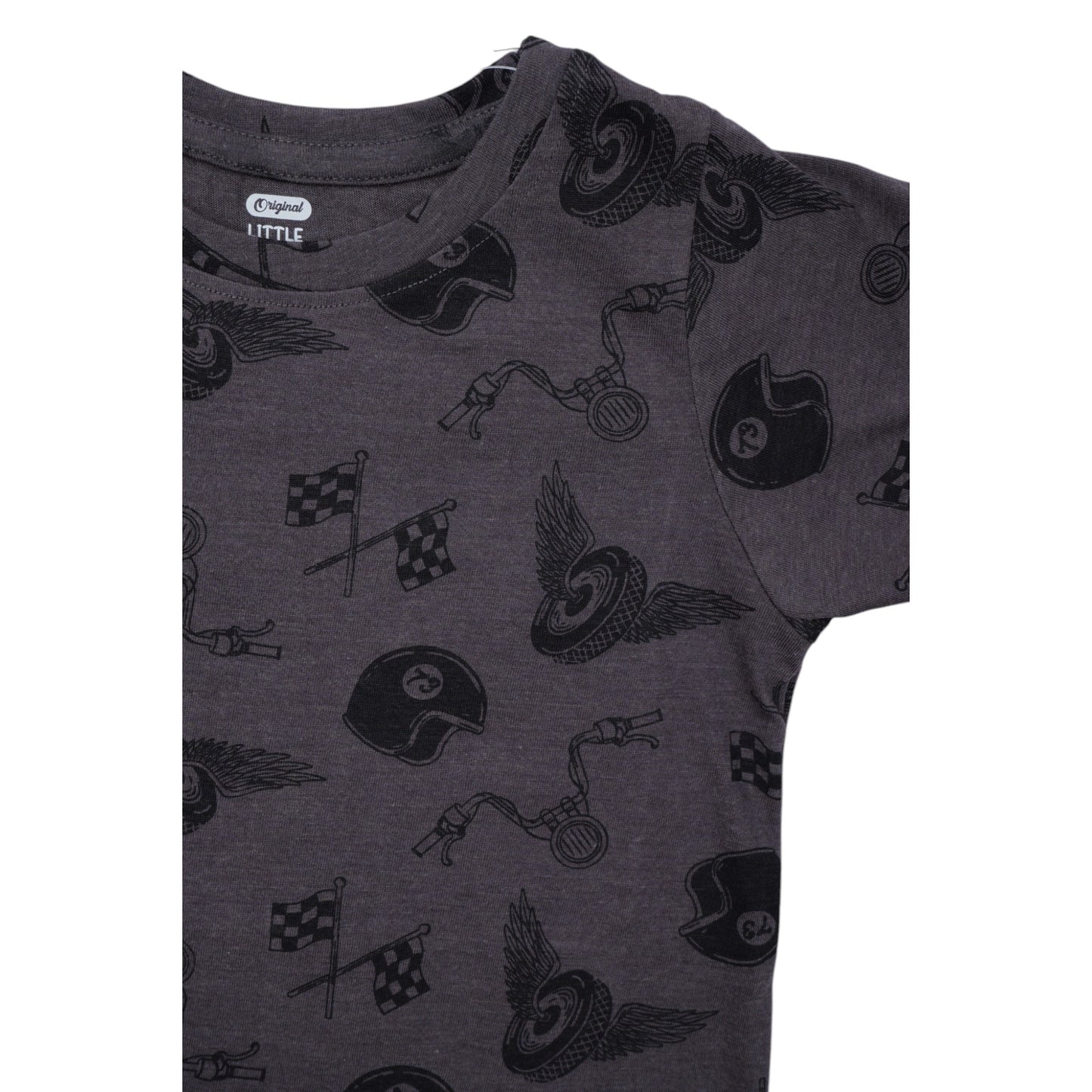 100% Cotton Cartoon Design Coord Set –  Comfortable Kids Outfit