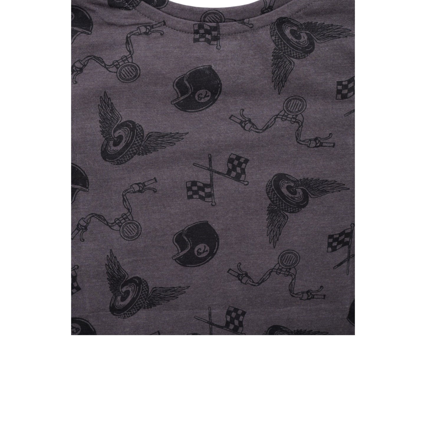 100% Cotton Cartoon Design Coord Set –  Comfortable Kids Outfit