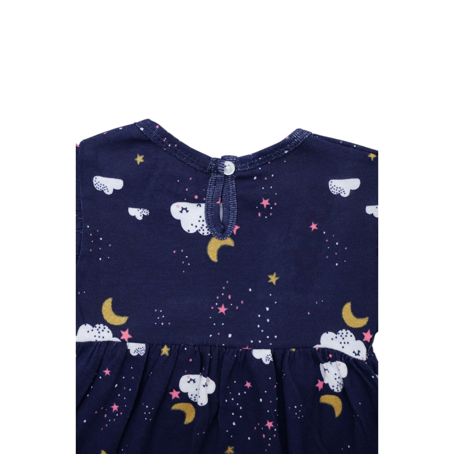 Infant Frock with night theme