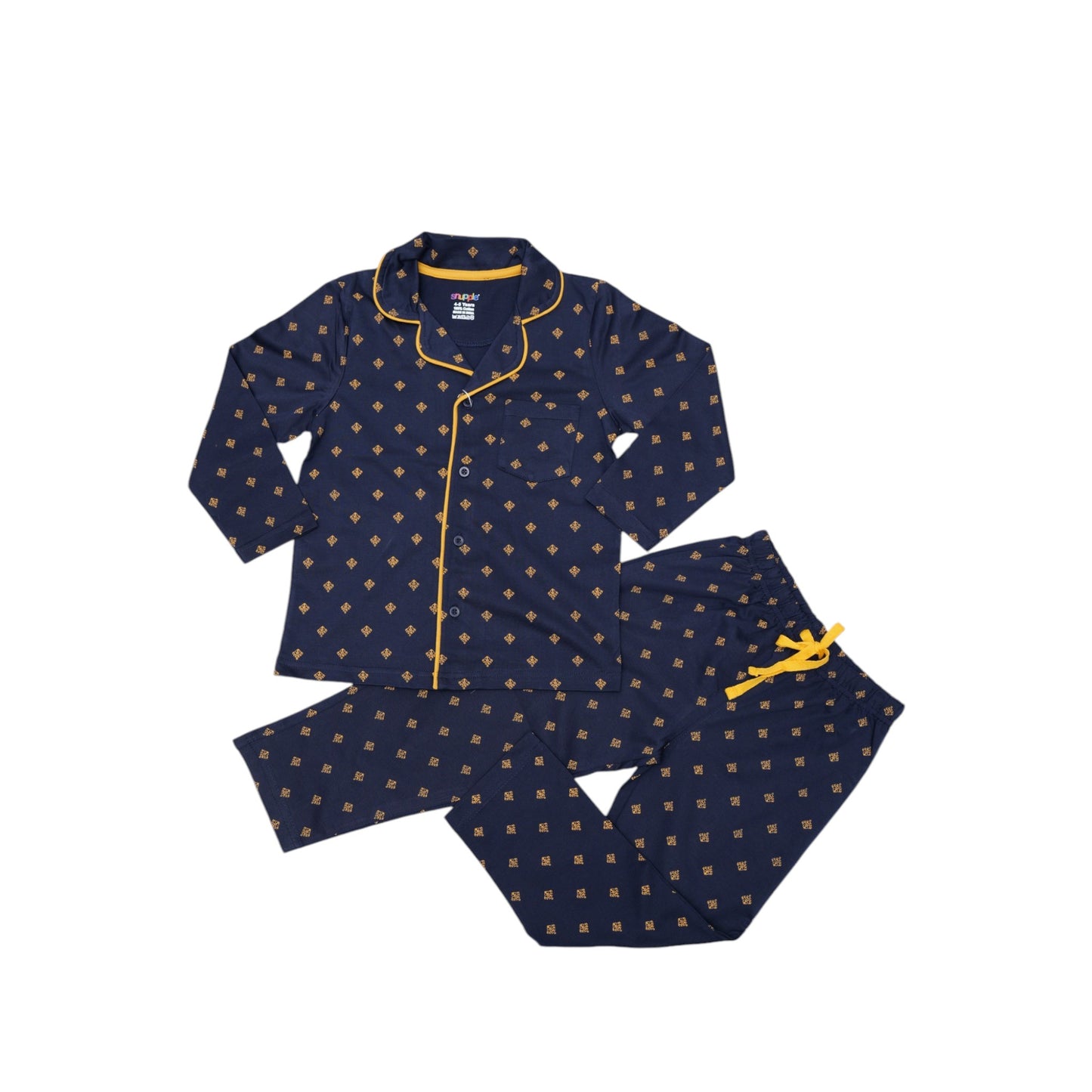 Kids' Premium Cotton Mercerized Coord Set – Soft & Durable