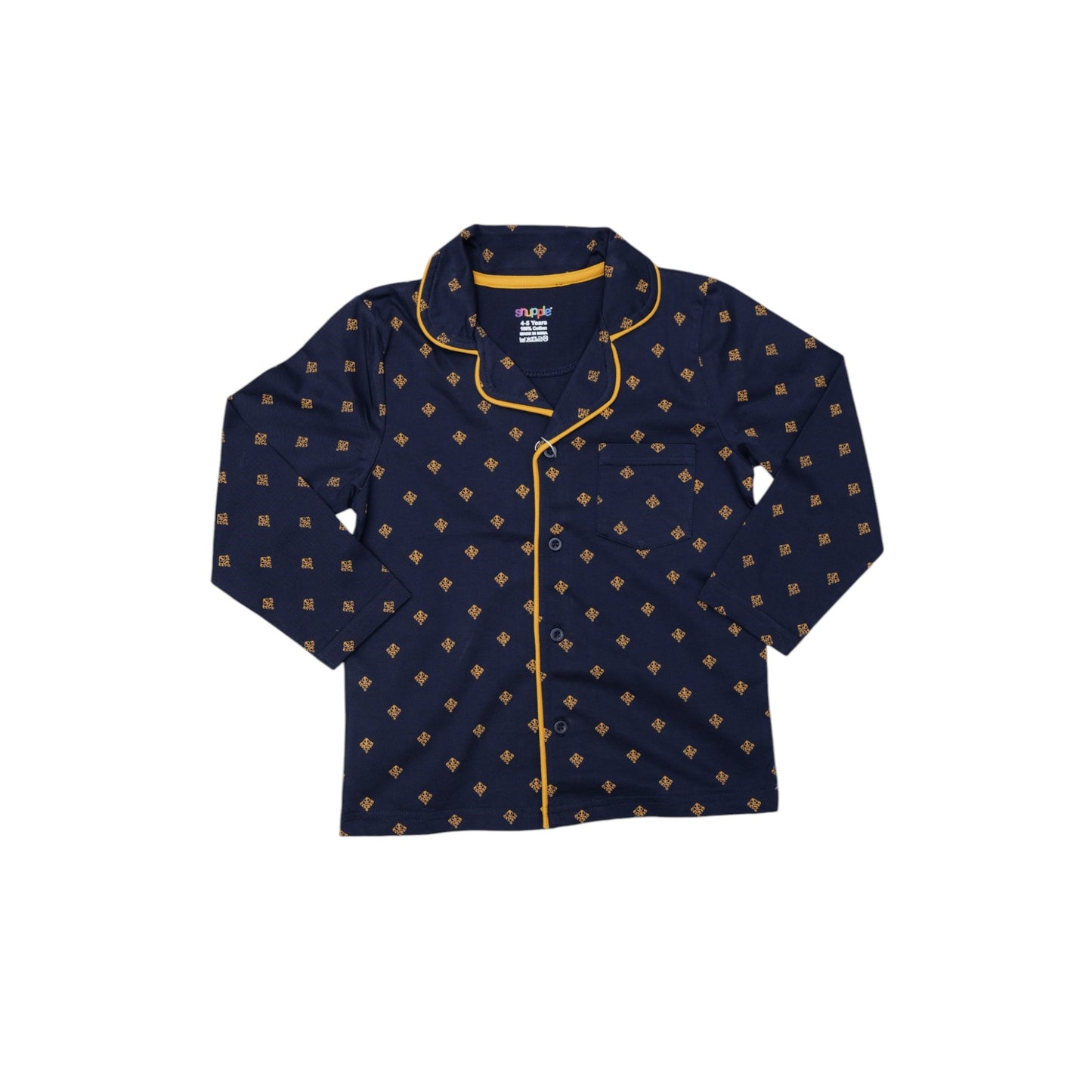 Kids' Premium Cotton Mercerized Coord Set – Soft & Durable