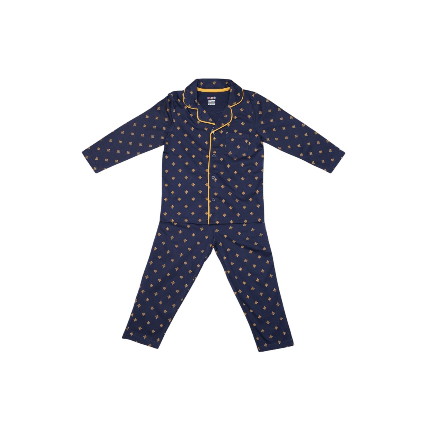 Kids' Premium Cotton Mercerized Coord Set – Soft & Durable