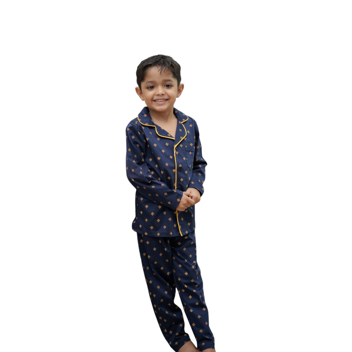 Kids' Premium Cotton Mercerized Coord Set – Soft & Durable